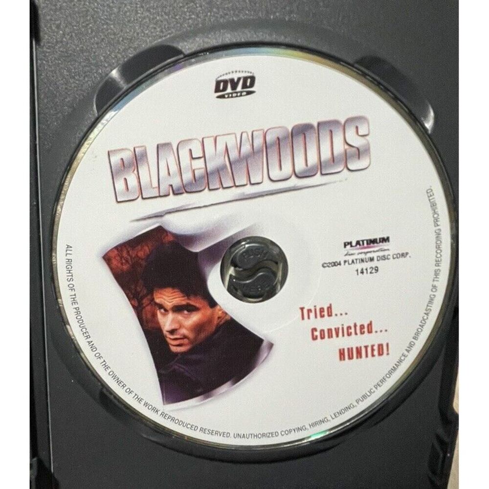 Blackwoods - DVD - VERY GOOD - Picture 3 of 5